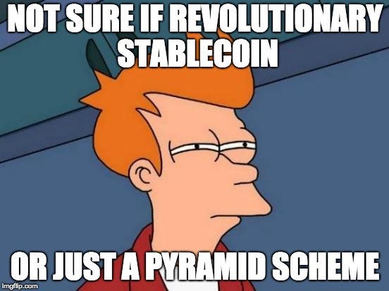 Stablecoin Meme