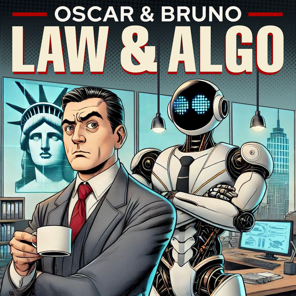 Law & Algo Comic