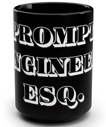 Prompt Engineer Esq Mug