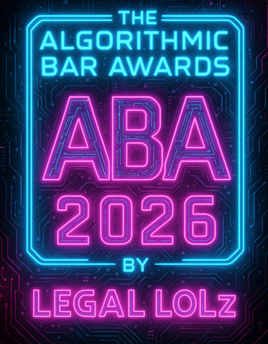 Algorithmic Bar Awards 2026