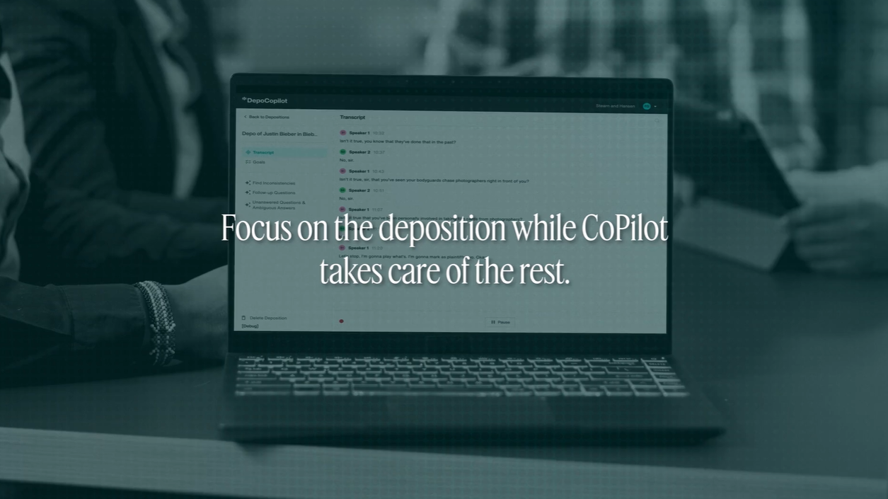 Filevine Depo CoPilot