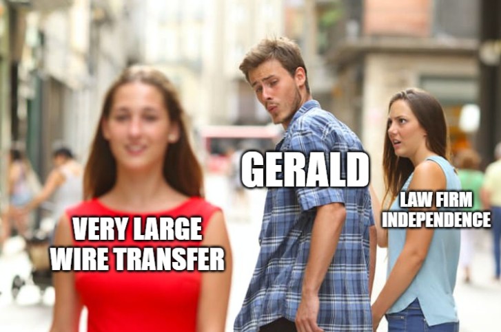 PE Acquisition Meme