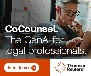 CoCounsel by Thomson Reuters - GenAI for legal professionals