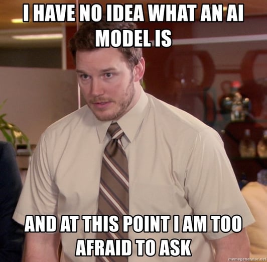 AI in Law Meme