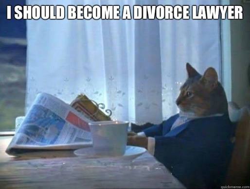 Divorce Attorney Meme